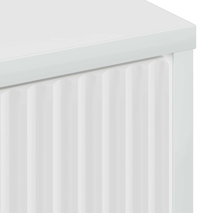 Badkamer Kast Hoogglans wit 39,5 x 36 x 88 cm