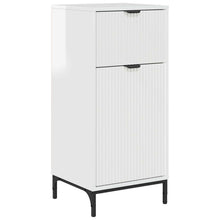 Badkamer Kast Hoogglans wit 39,5 x 36 x 88 cm