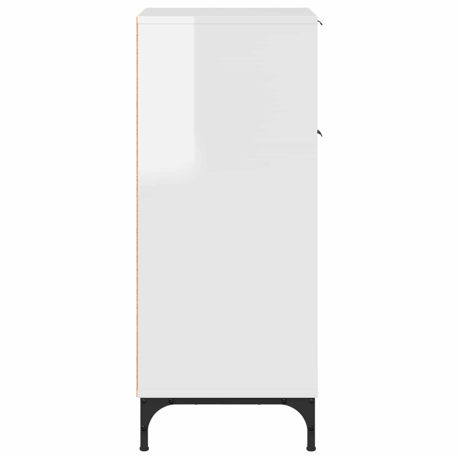Badkamer Kast Hoogglans wit 39,5 x 36 x 88 cm