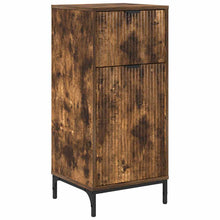 Badkamer Kast met lade Gerookt eiken 39,5 x 36 x 88 cm