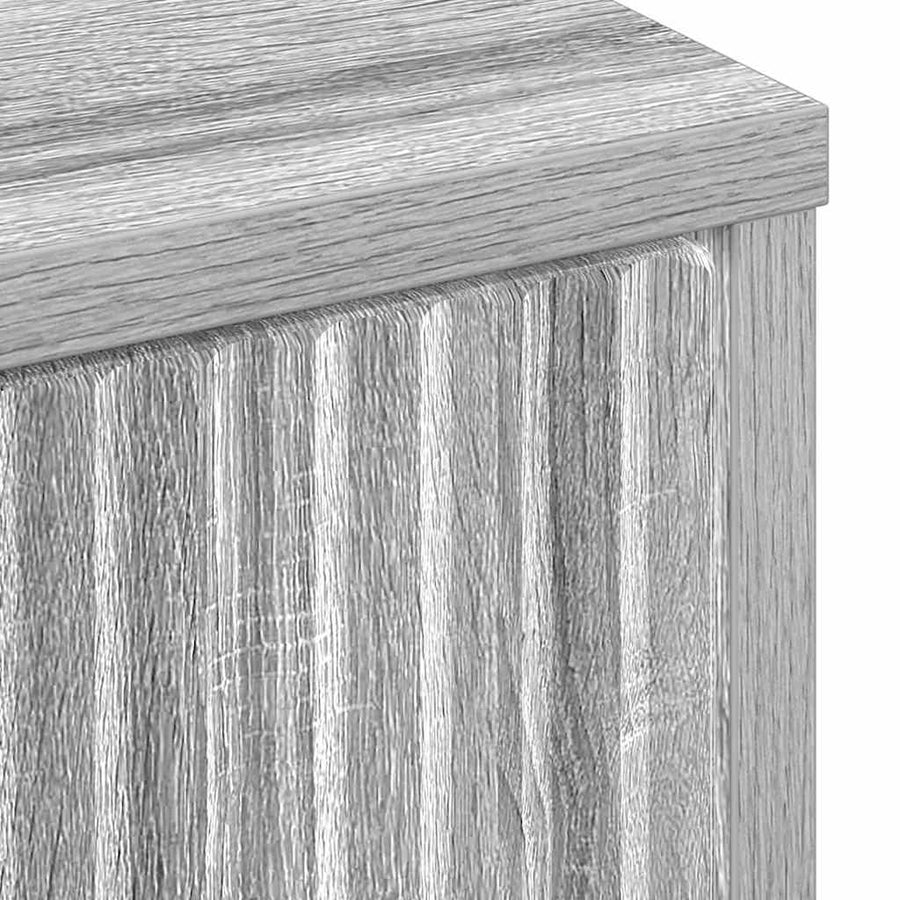 Badkamer Kast met lade Grijs Sonoma 39,5 x 36 x 88 cm