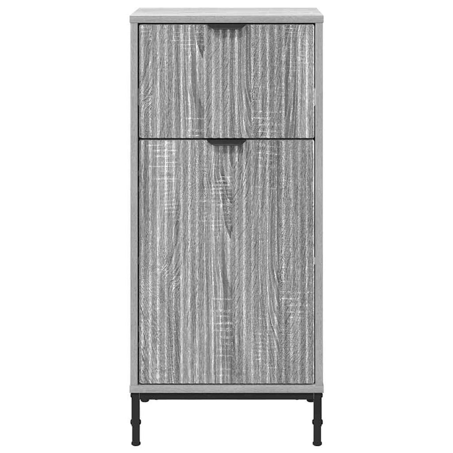 Badkamer Kast met lade Grijs Sonoma 39,5 x 36 x 88 cm