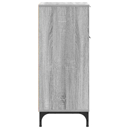 Badkamer Kast met lade Grijs Sonoma 39,5 x 36 x 88 cm