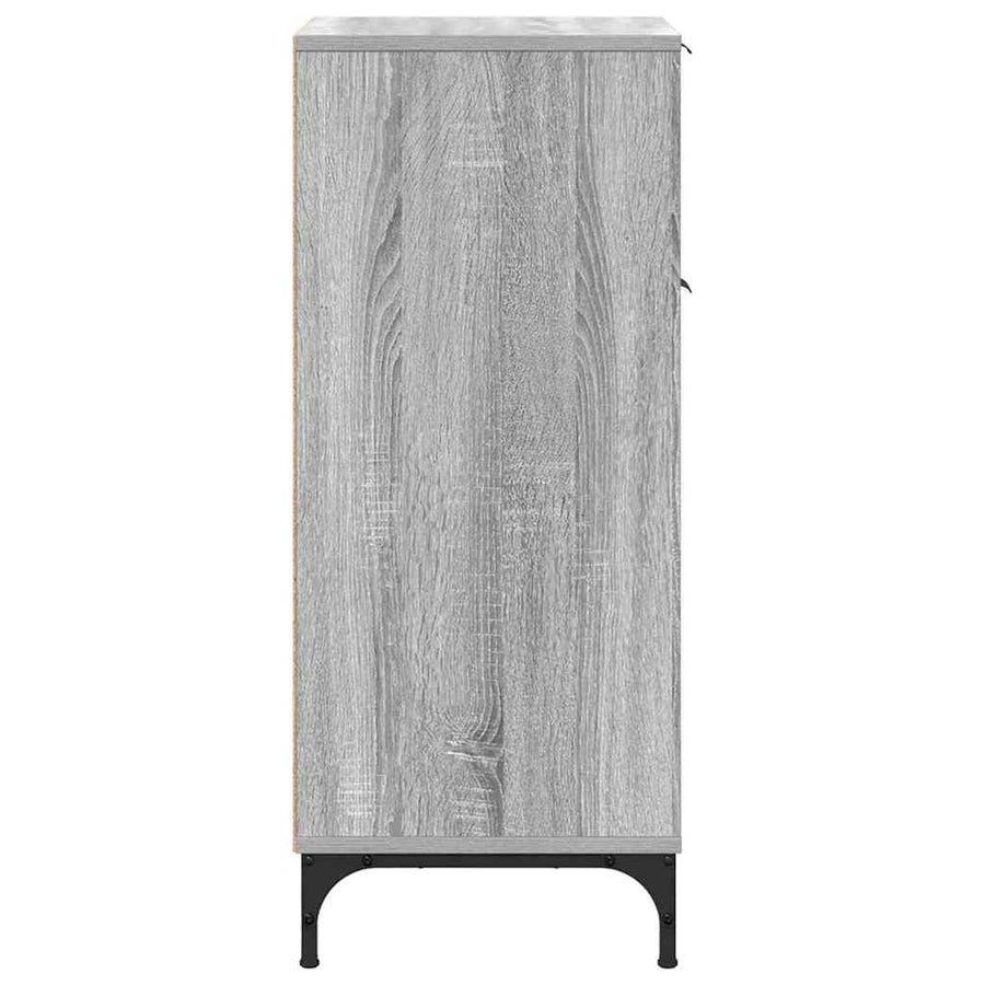 Badkamer Kast met lade Grijs Sonoma 39,5 x 36 x 88 cm