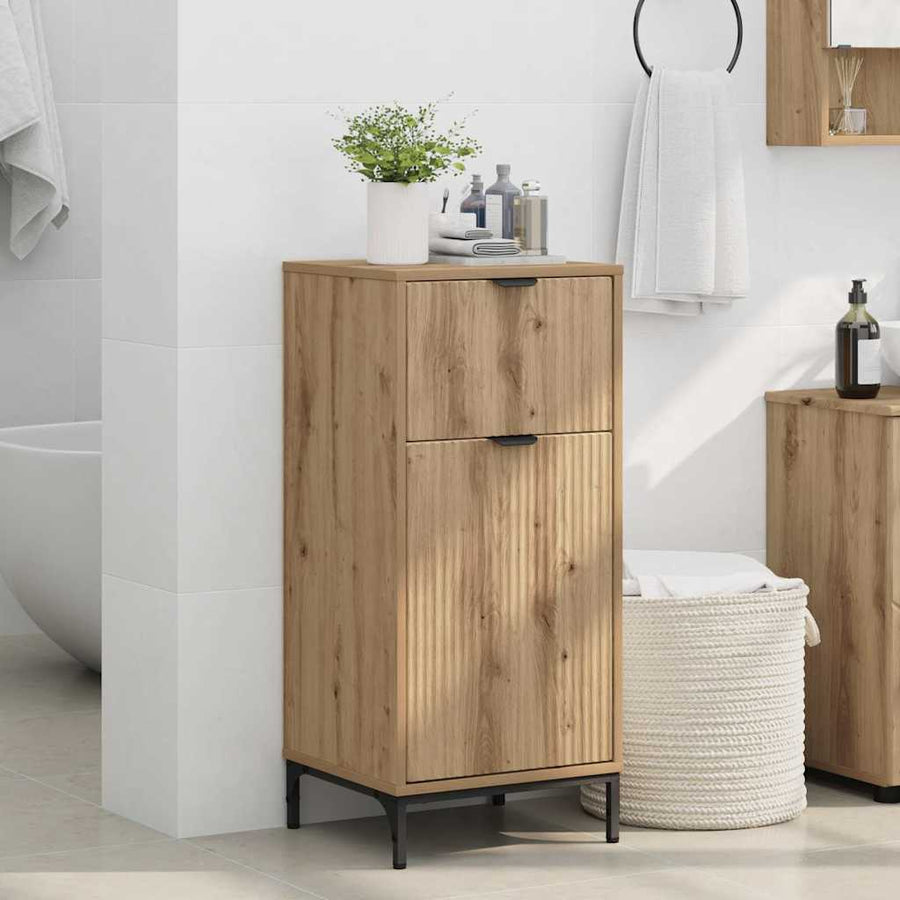 Badkamer Kast met lade Artisan Eiken 39,5 x 36 x 88 cm