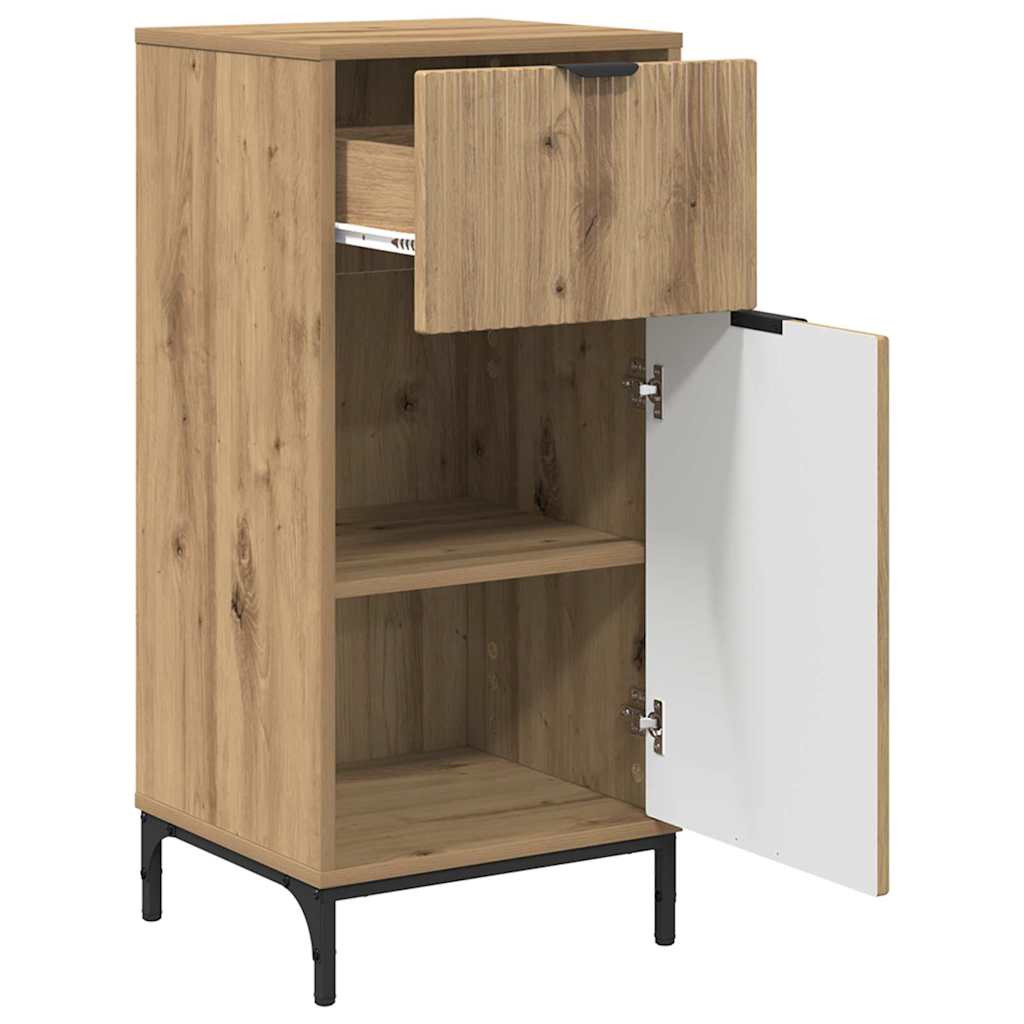 Badkamer Kast met lade Artisan Eiken 39,5 x 36 x 88 cm