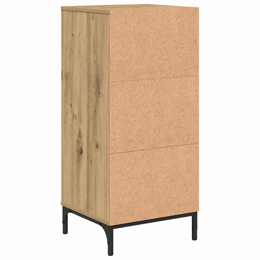 Badkamer Kast met lade Artisan Eiken 39,5 x 36 x 88 cm