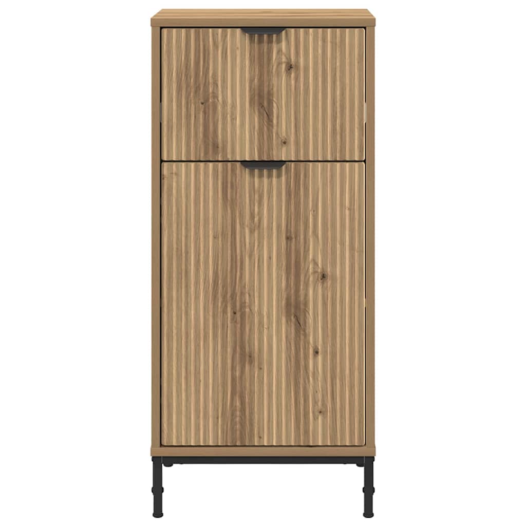 Badkamer Kast met lade Artisan Eiken 39,5 x 36 x 88 cm