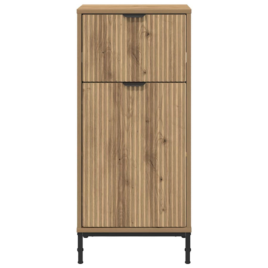 Badkamer Kast met lade Artisan Eiken 39,5 x 36 x 88 cm