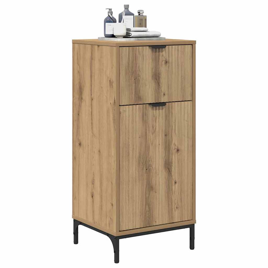 Badkamer Kast met lade Artisan Eiken 39,5 x 36 x 88 cm