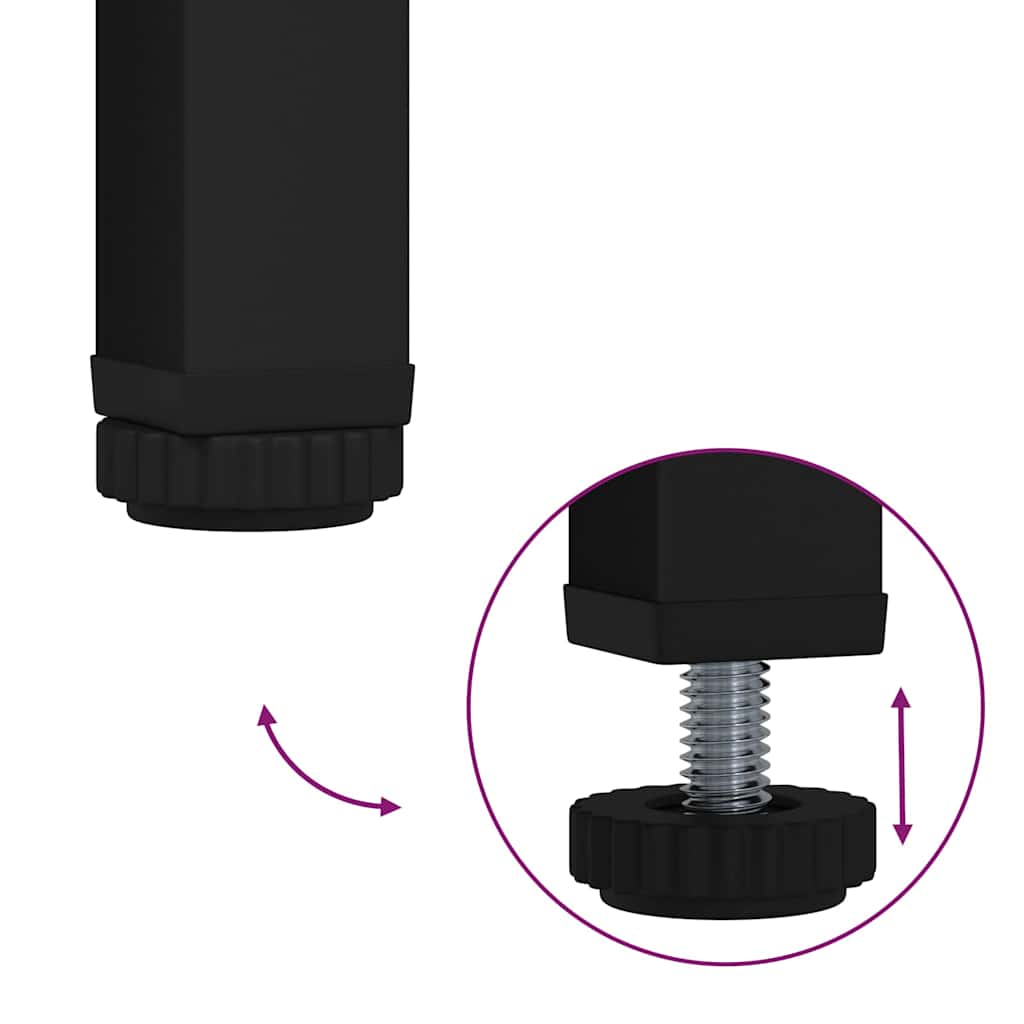 Badkamertenk te kast Wit 60,5 x 33,5 x 61 cm Bewerkt hout