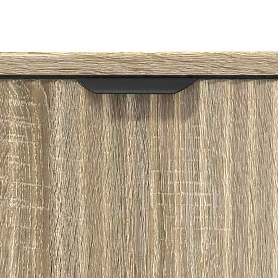 Badkamertenk te kast Sonoma eiken 60,5 x 33,5 x 61 cm