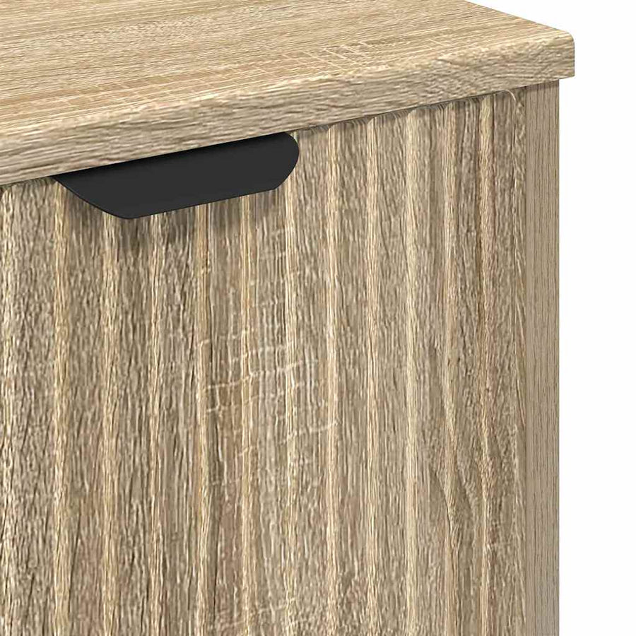 Badkamertenk te kast Sonoma eiken 60,5 x 33,5 x 61 cm