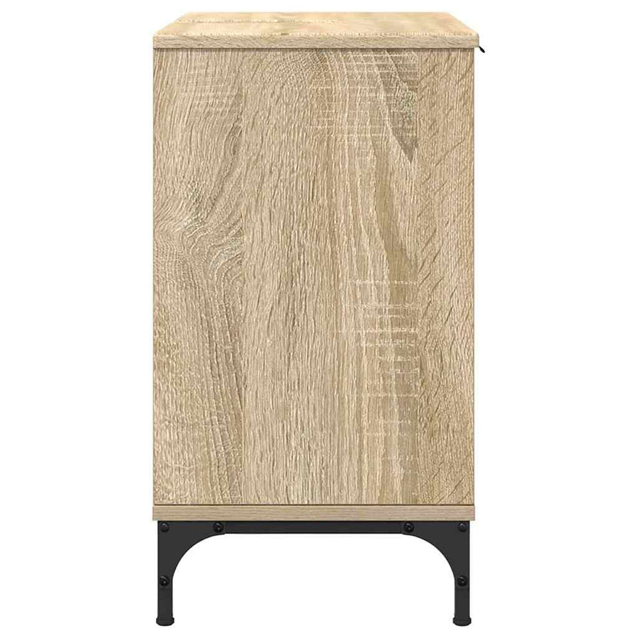 Badkamertenk te kast Sonoma eiken 60,5 x 33,5 x 61 cm