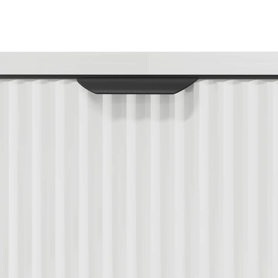 Badkamertenk te kast Hoogglans wit 60,5 x 33,5 x 61 cm