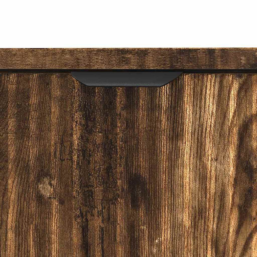 Badkamertenk te kast Gerookt eiken 60,5 x 33,5 x 61 cm