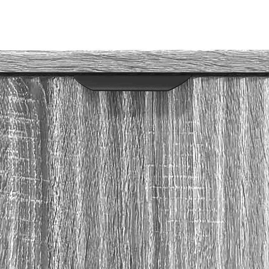 Badkamertenk te kast Grijs sonoma 60,5 x 33,5 x 61 cm