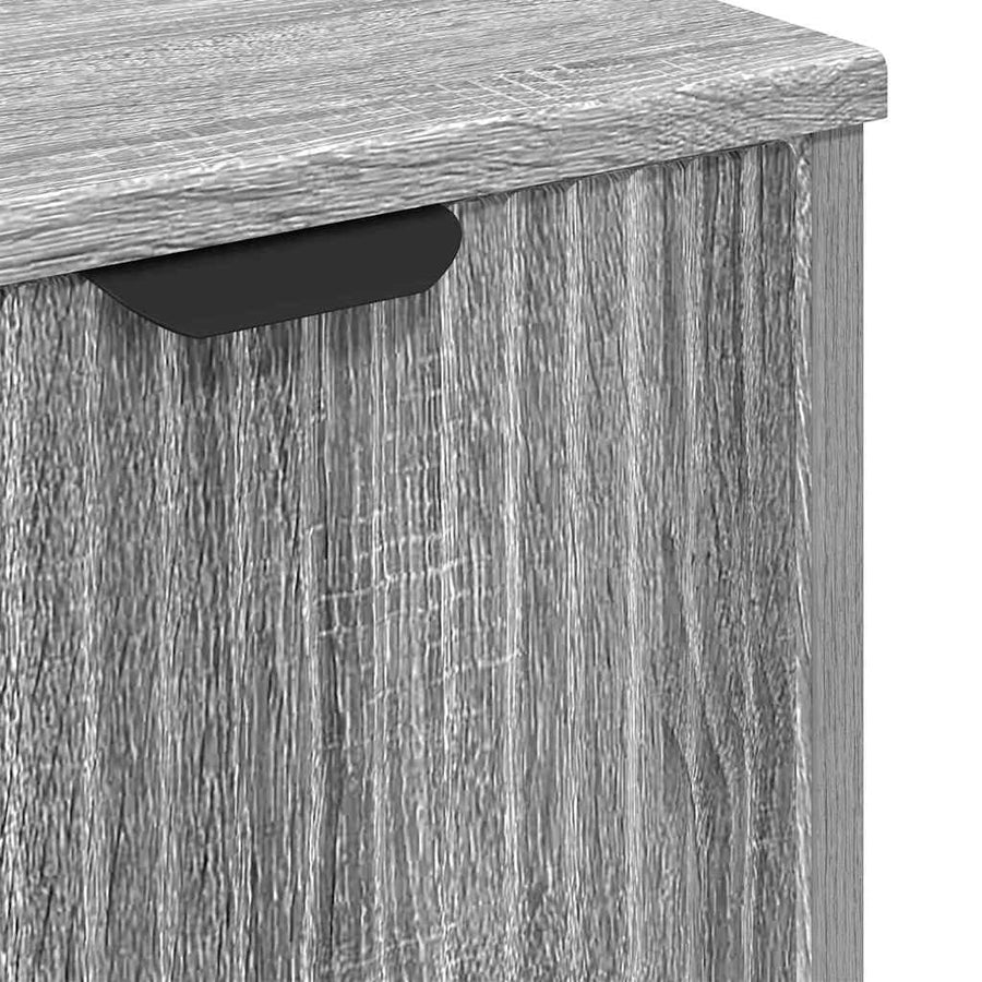 Badkamertenk te kast Grijs sonoma 60,5 x 33,5 x 61 cm