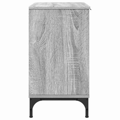 Badkamertenk te kast Grijs sonoma 60,5 x 33,5 x 61 cm
