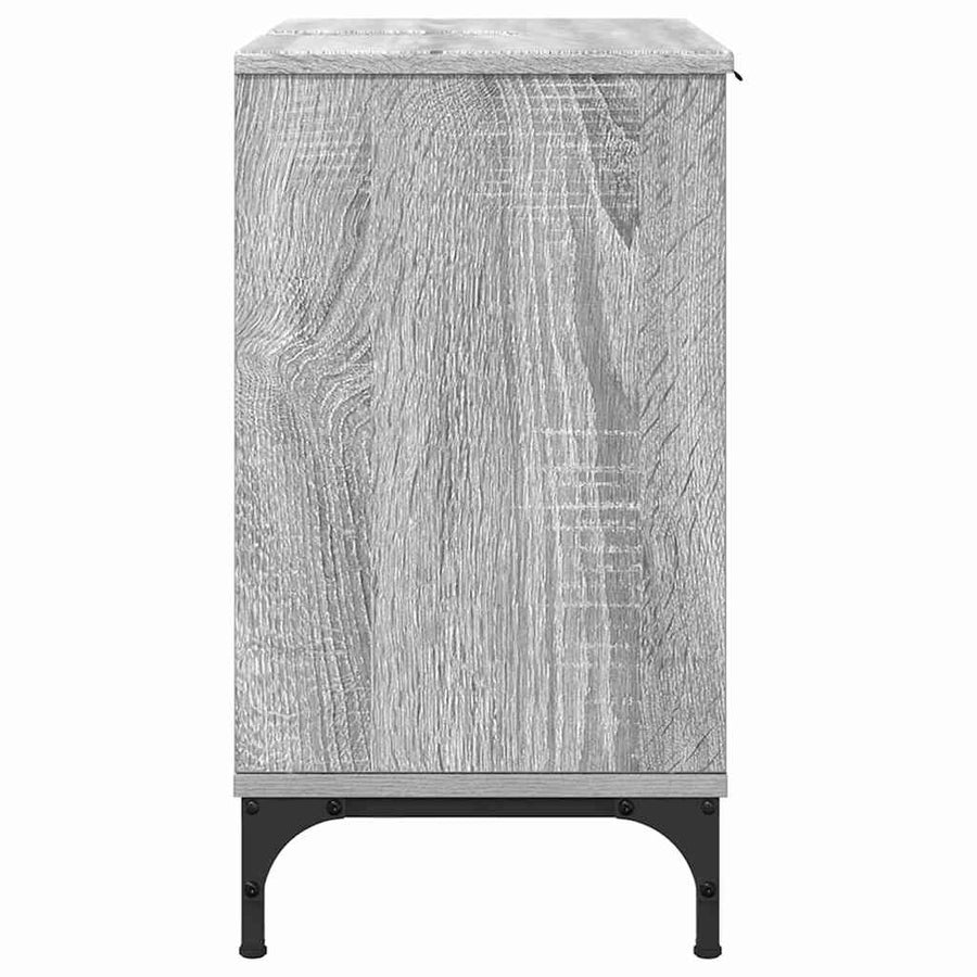 Badkamertenk te kast Grijs sonoma 60,5 x 33,5 x 61 cm