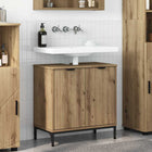 Badkamerkast artisan eiken 60,5x33,5x61 cm