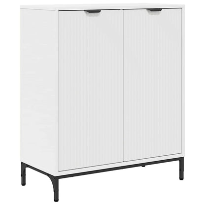 Dressoir Wit 69,5 x 33 x 82 cm Bewerkt hout