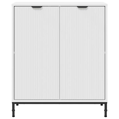 Dressoir Wit 69,5 x 33 x 82 cm Bewerkt hout
