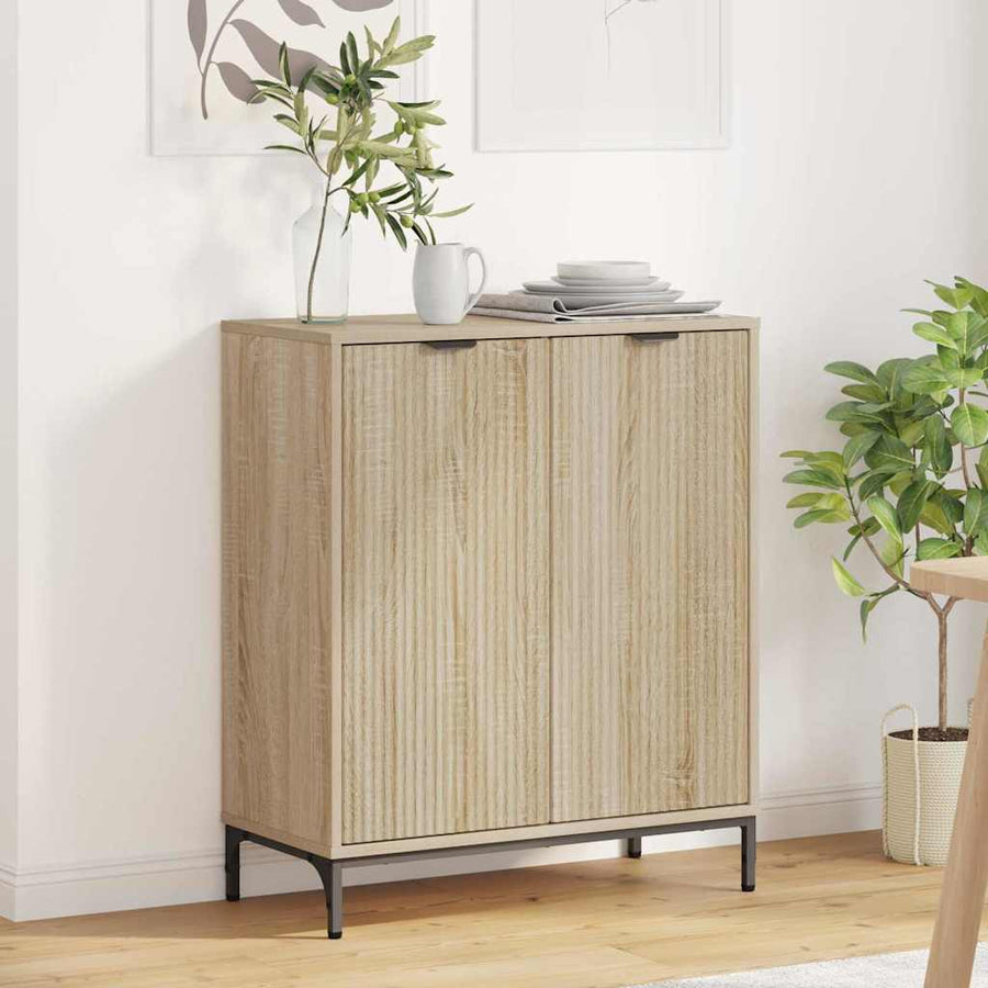 Dressoir Sonoma Eiken 69,5 x 33 x 82 cm Bewerkt hout