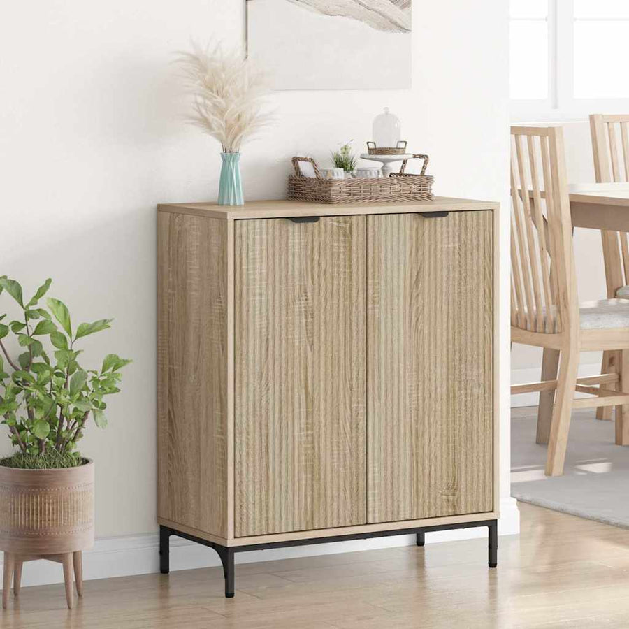 Dressoir Sonoma Eiken 69,5 x 33 x 82 cm Bewerkt hout