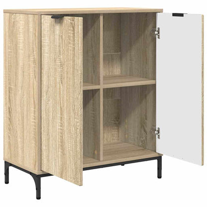 Dressoir Sonoma Eiken 69,5 x 33 x 82 cm Bewerkt hout