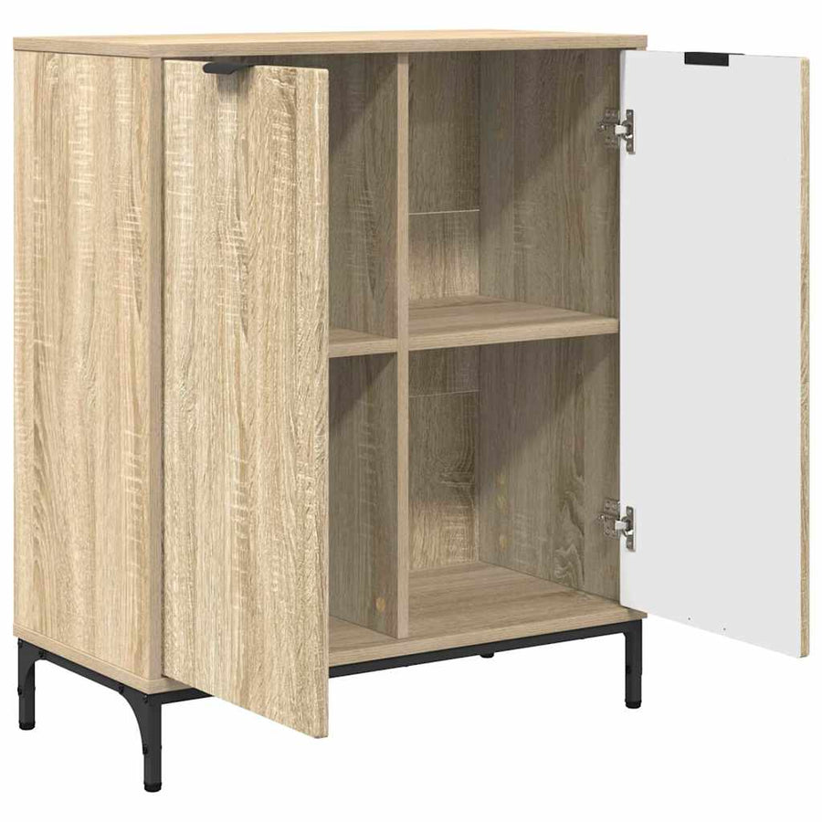 Dressoir Sonoma Eiken 69,5 x 33 x 82 cm Bewerkt hout