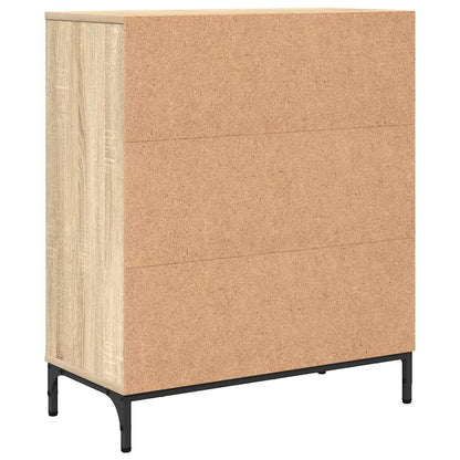 Dressoir Sonoma Eiken 69,5 x 33 x 82 cm Bewerkt hout