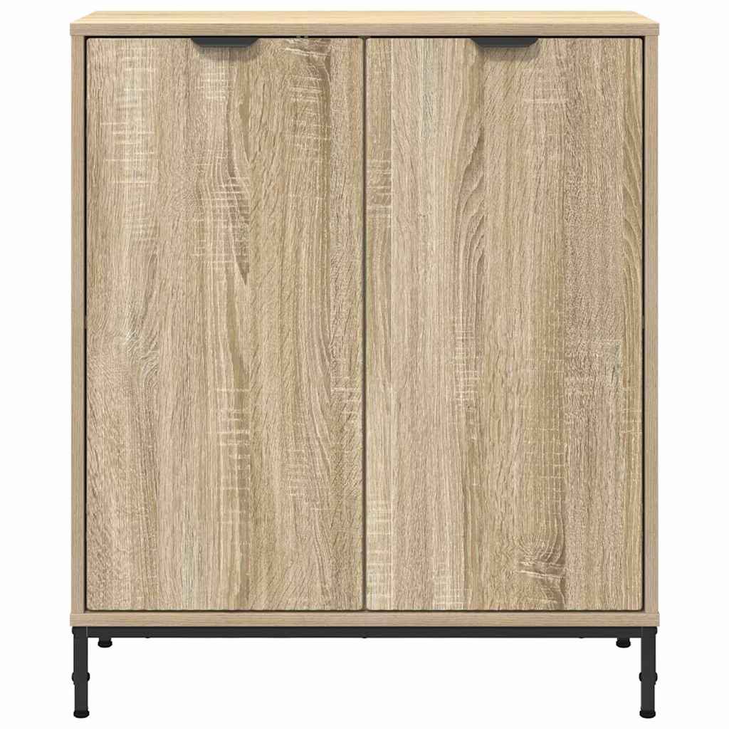 Dressoir Sonoma Eiken 69,5 x 33 x 82 cm Bewerkt hout