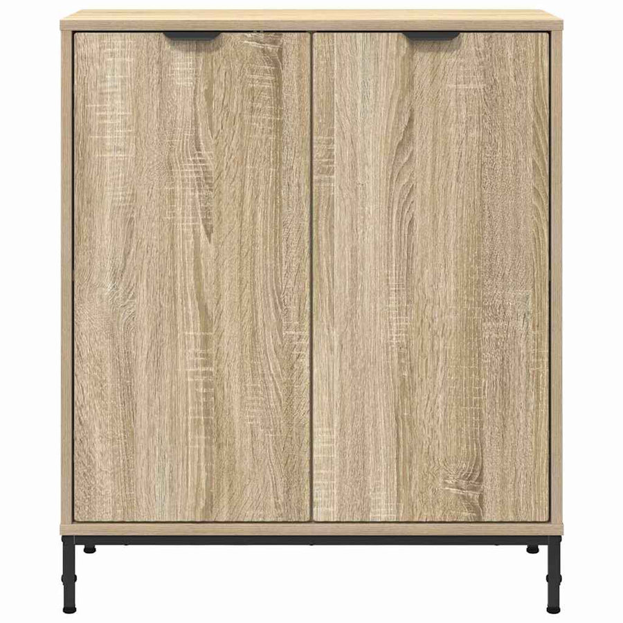 Dressoir Sonoma Eiken 69,5 x 33 x 82 cm Bewerkt hout