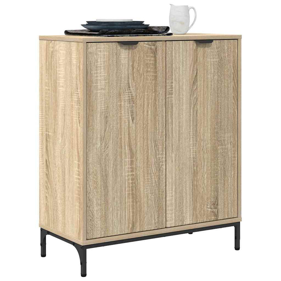 Dressoir Sonoma Eiken 69,5 x 33 x 82 cm Bewerkt hout