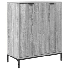 Dressoir Grijs Sonoma 69,5 x 33 x 82 cm Bewerkt hout