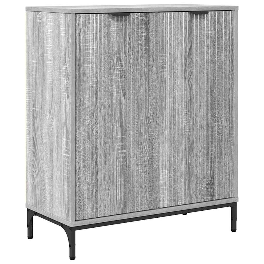 Dressoir Grijs Sonoma 69,5 x 33 x 82 cm Bewerkt hout
