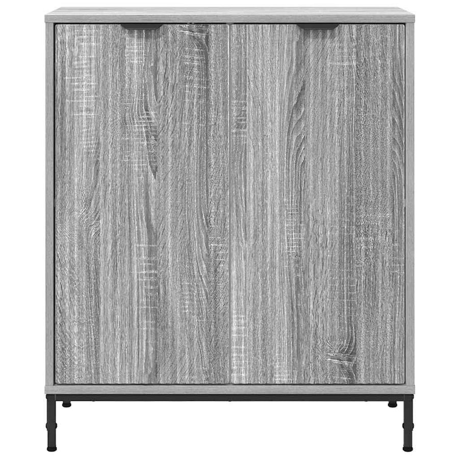 Dressoir Grijs Sonoma 69,5 x 33 x 82 cm Bewerkt hout