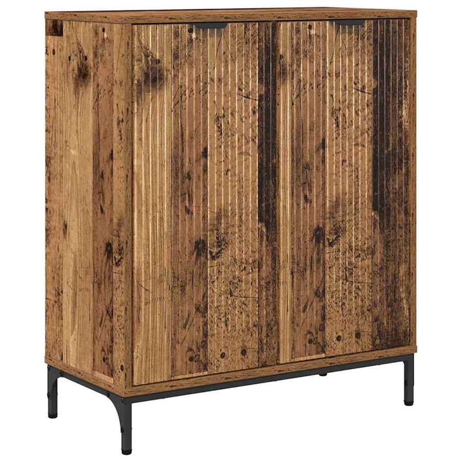 Dressoir Oudhout 69,5 x 33 x 82 cm Bewerkt hout