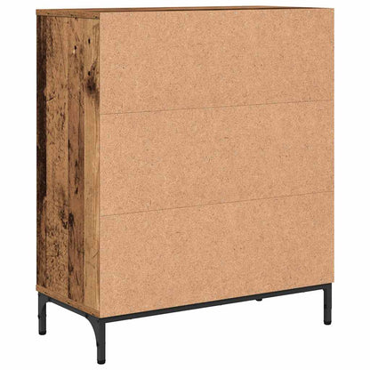 Dressoir Oudhout 69,5 x 33 x 82 cm Bewerkt hout