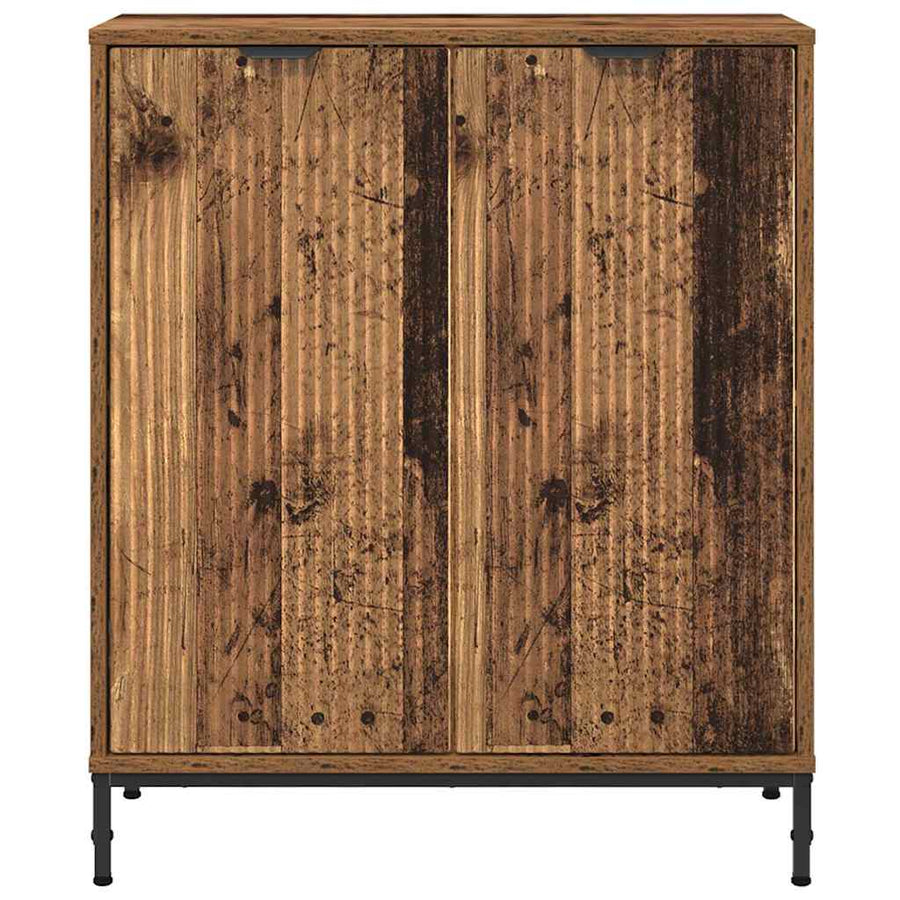 Dressoir Oudhout 69,5 x 33 x 82 cm Bewerkt hout