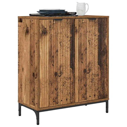 Dressoir Oudhout 69,5 x 33 x 82 cm Bewerkt hout