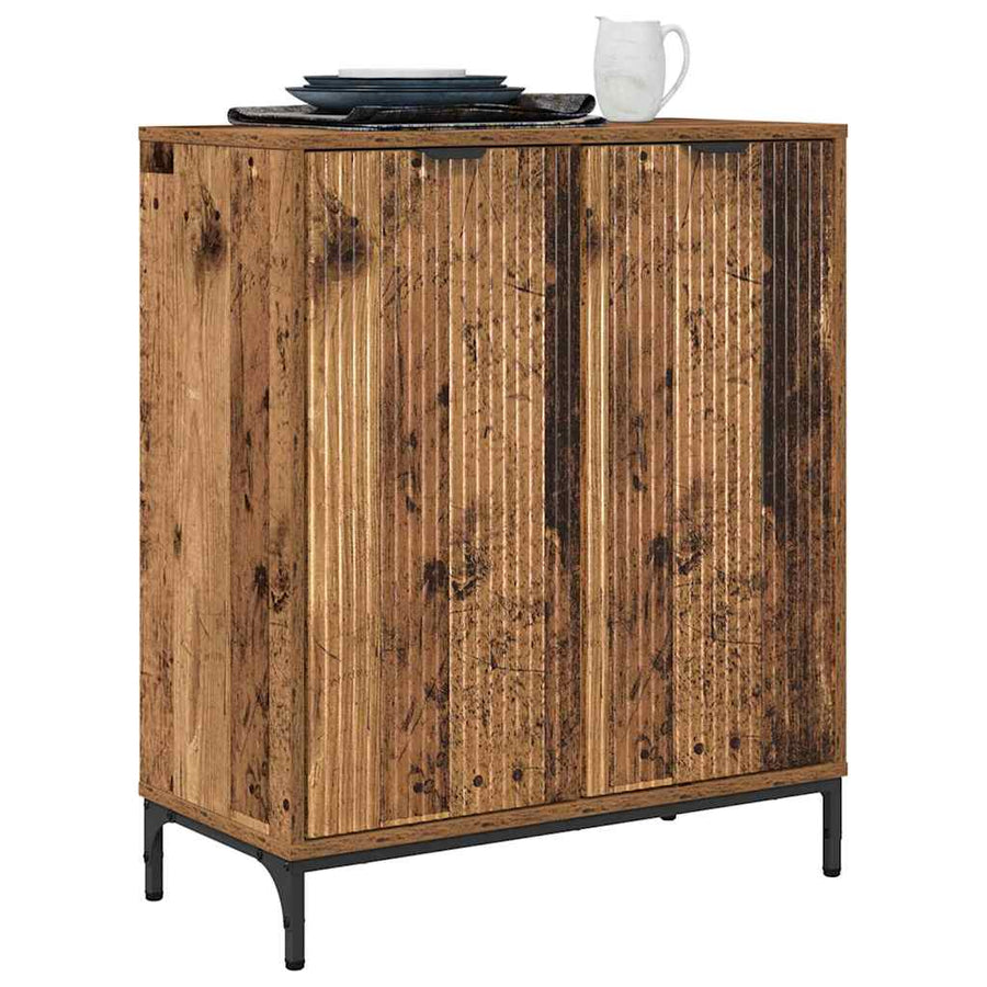 Dressoir Oudhout 69,5 x 33 x 82 cm Bewerkt hout