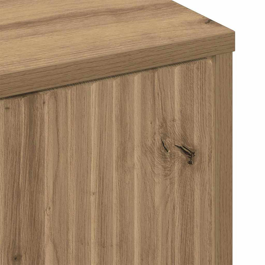 Dressoir Artisan Eiken 69,5 x 33 x 82 cm Bewerkt hout