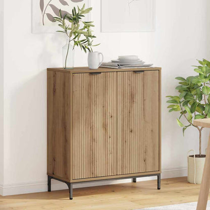Dressoir Artisan Eiken 69,5 x 33 x 82 cm Bewerkt hout