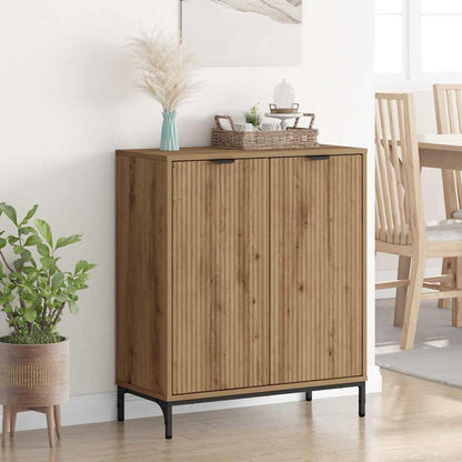 Dressoir Artisan Eiken 69,5 x 33 x 82 cm Bewerkt hout