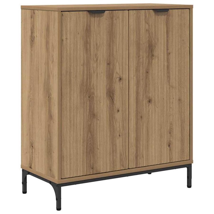Dressoir Artisan Eiken 69,5 x 33 x 82 cm Bewerkt hout