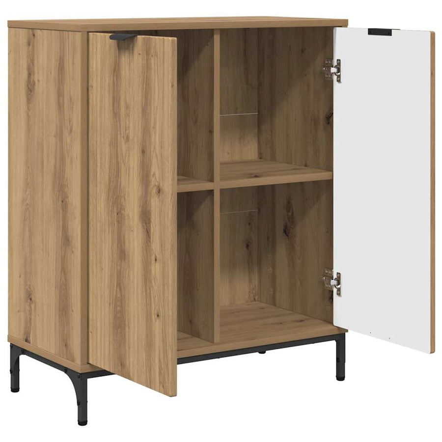 Dressoir Artisan Eiken 69,5 x 33 x 82 cm Bewerkt hout