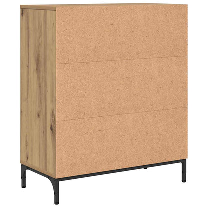 Dressoir Artisan Eiken 69,5 x 33 x 82 cm Bewerkt hout