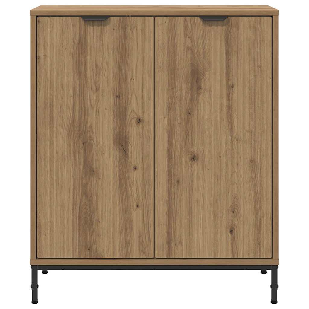 Dressoir Artisan Eiken 69,5 x 33 x 82 cm Bewerkt hout